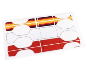 Traxxas Decal sheet, 1/18 scale TRX-4M™ Ford F-150 Truck (1979)