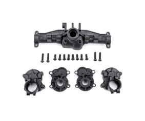 Traxxas Axle housing, rear/ portal drive housings, rear, inner & outer (left & right)