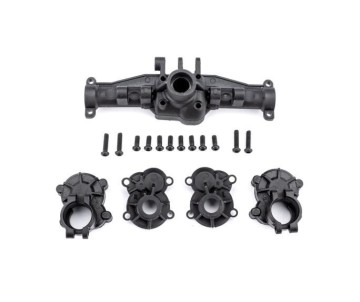 Traxxas Axle housing, rear/ portal drive housings, rear, inner & outer (left & right)