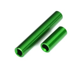 Traxxas Driveshafts, center, female, 6061-T6 aluminum (green-anodized) (front & rear) (for use with #9751 metal center driveshafts) (fits 1/18 TRX-4M™ vehicles with 161mm wheelbase)