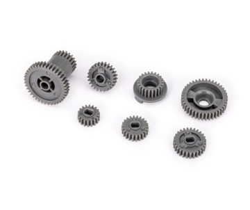 Traxxas Transmission gears, two speed (for #9891 transmission)