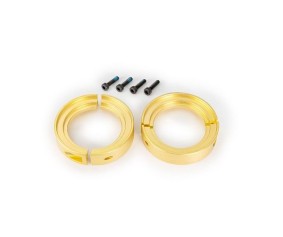 Traxxas Wheel weights, brass (31 grams per wheel) (2)