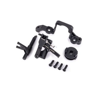 Traxxas Two speed shift assembly/ shift dog/ shift fork/ transmission mount/ 2x6mm BCS (4) (for #9891 transmission)