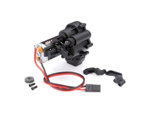 Traxxas Two speed transmission, complete (32.7:1 and 9.9:1 gear reduction ratios) (includes Titan® 87T motor)