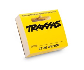 Traxxas TRX Re-Order Back Tags (50/Pad)