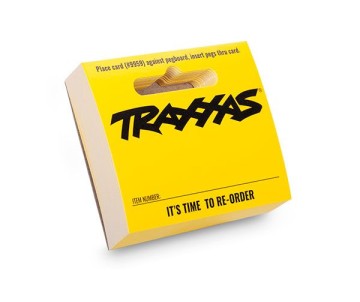 Traxxas TRX Re-Order Back Tags (50/Pad)