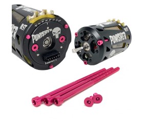 Trinity Punisher Motor Aluminum Screw Set PINK (5)
