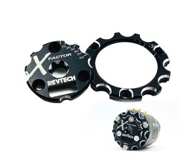 Trinity X-Factor Modified 2pc Endplate Midnight Black