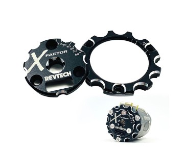Trinity X-Factor Modified 2pc Endplate Midnight Black