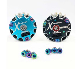 Trinity X-Factor Titanium Screw Set Spec Motor (6)
