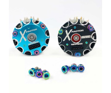 Trinity X-Factor Titanium Screw Set Spec Motor (6)