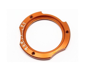 Trinity Kill Shot Stationary Sensor Side End Plate, Orange