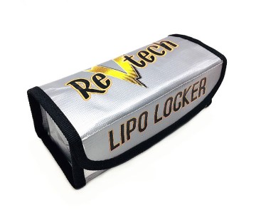 Trinity LiPo Safety Locker for 2 Cell Standard Length