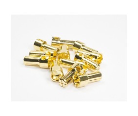 Trinity 5mm Male Connectors (Packaged 12pcs to a po...