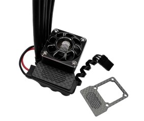 Trinity MX ESC Series Carbon Fiber Capacitor/Switch Mount