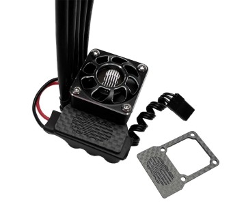 Trinity MX ESC Series Carbon Fiber Capacitor/Switch Mount