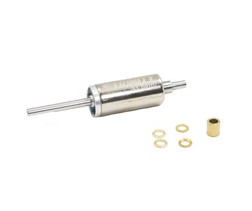 Trinity 12.3mm Rpm Spec Silver Rotor for 25.5T  Motor