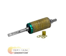 Trinity 13.0-35EH Rotor Green Kevlar Wrapped