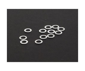 Trinity Lightweight Precision (.020) Brushless Motor Shims (100)
