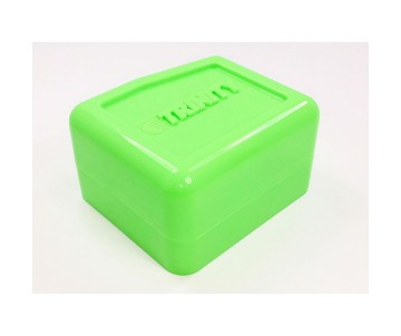 Trinity Trinity Green Molded Monster Trapezoid Box