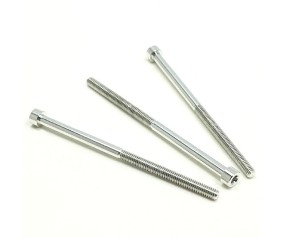 Trinity 48mm long  Alum screws (3pcs