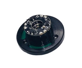 Trinity Drag Master Sensor Board with aluminum mount