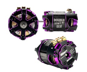 Trinity Optional Black w/Purple Chamfered Edge End Bell