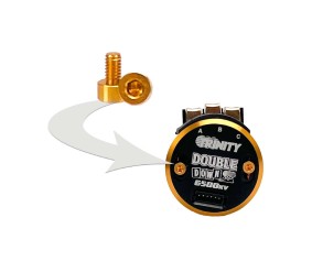 Trinity Aluminum Timing  Screws Non-Magnetic (2
