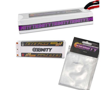 Trinity Protective Heat Shrink for 2s Stick/ Shorty Batte