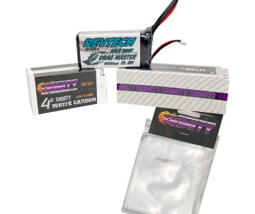 Trinity Protective Heat Shrink for 3s/ 4s Batteries160m