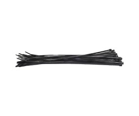 Trinity Black Tie Wraps 8' (25