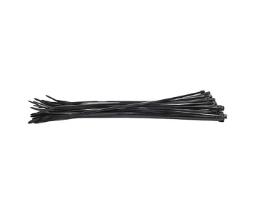 Trinity Black Tie Wraps 8' (25