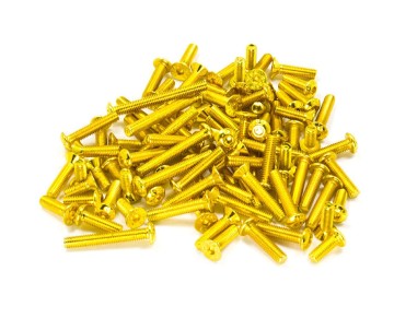 Trinity 24K SS Screw Kit AE B6/B6D Kit (90)