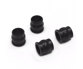 Trinity Delrin Shock Bushing for B6.1 Titanium Shock Mounts (4)