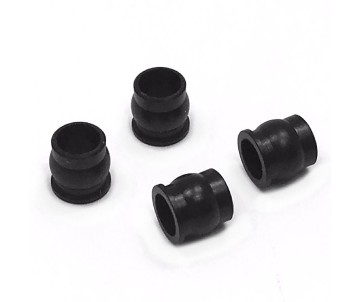 Trinity Delrin Shock Bushing for B6.1 Titanium Shock Mounts (4)