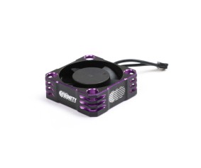 Trinity Aluminum 30x30mm Purple Fan
