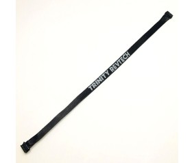 Trinity Flat Sensor Wire With TRINITY Logo  White 100mm