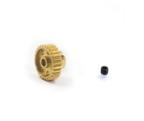 Trinity 17 Tooth 48 Pitch Light Weight Pinion Gold