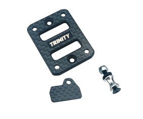 Trinity TLR XE 2.0 Center Diff Plate and wire guard