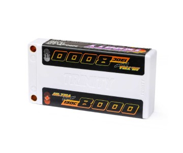 Trinity 8000mAh 1S 3.7V 130C 5mm Bullets