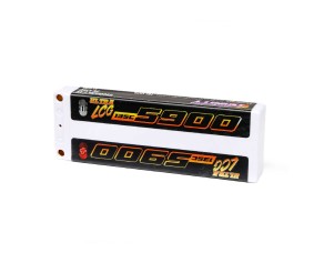 Trinity 5900mAh 2S 7.4V 135C ULCG Stick5mm Bullets