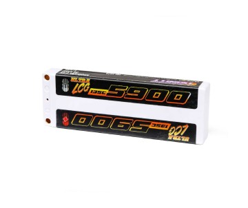 Trinity 5900mAh 2S 7.4V 135C ULCG Stick5mm Bullets