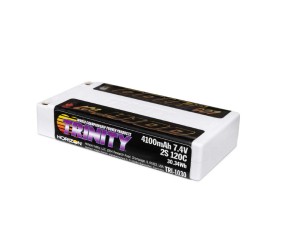 Trinity 4100mAh 2S 7.4V 120C Shorty 5mm Bullets