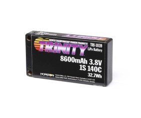 Trinity 8600mAh 1S 3.8V 140C LiHV 5mm Bullets