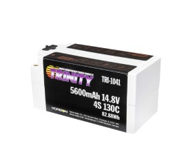 Trinity 5600mAh 4S 14.8V 130C Shorty 5mm Bullets