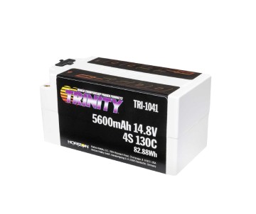 Trinity 5600mAh 4S 14.8V 130C Shorty 5mm Bullets
