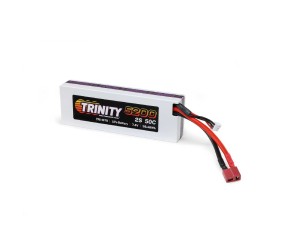 Trinity 5200mah 2S 7.4V 50C T-Plug - Mudboss - 2025 Version
