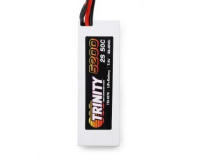 Trinity 5200mah 2S 7.4V 50C T-Plug - Mudboss - 2025 Version