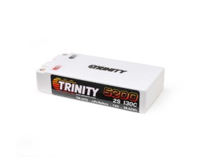 Trinity 5200mAh 2S 7.6V 130C Shorty 5mm Bullet