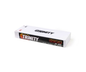 Trinity 5200mAh 2S 7.4V 180C Stick 5mm Bullets